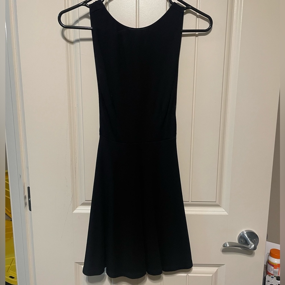 Little black dress